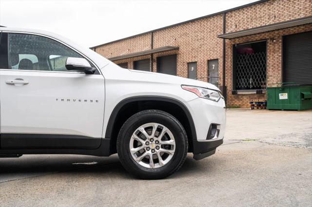2020 Chevrolet Traverse FWD LT Cloth