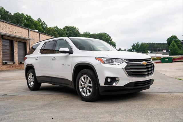 2020 Chevrolet Traverse FWD LT Cloth