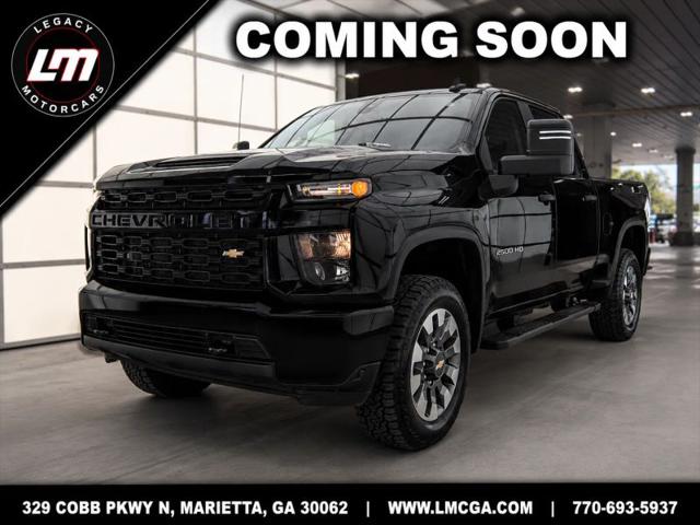 2022 Chevrolet Silverado 2500HD 4WD Crew Cab Standard Bed Custom for sale in Marietta, GA