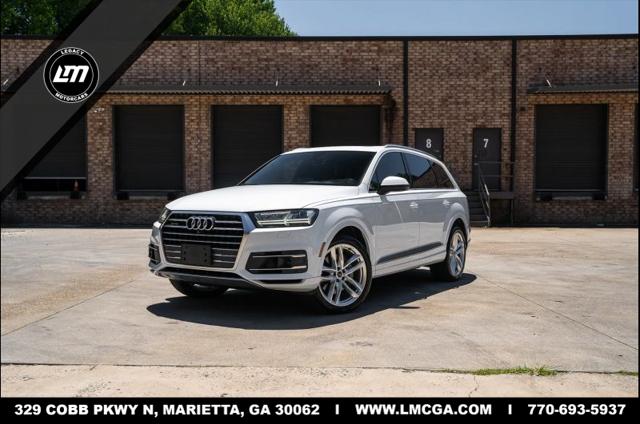 2018 Audi Q7 3.0T Premium for sale in Marietta, GA