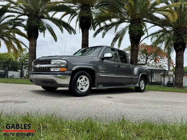 2000 Chevrolet Silverado 1500 LS
