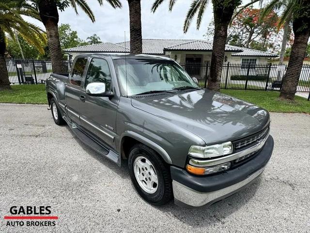 2000 Chevrolet Silverado 1500 LS