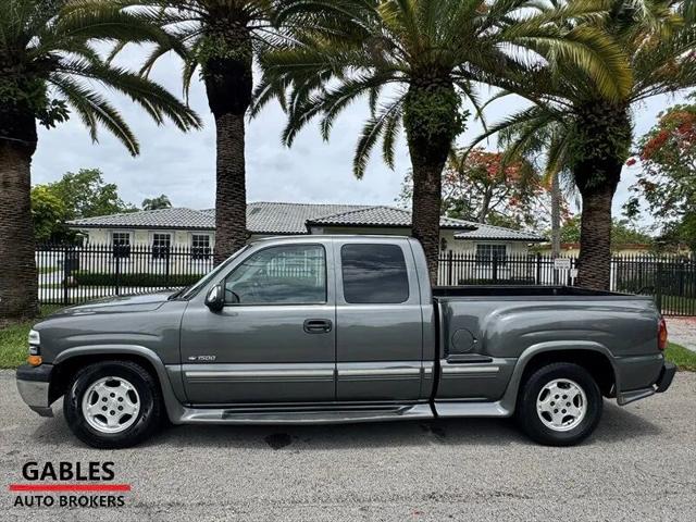 2000 Chevrolet Silverado 1500 LS