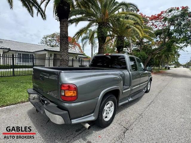 2000 Chevrolet Silverado 1500 LS