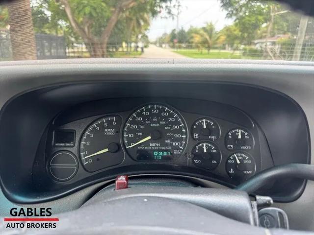 2000 Chevrolet Silverado 1500 LS