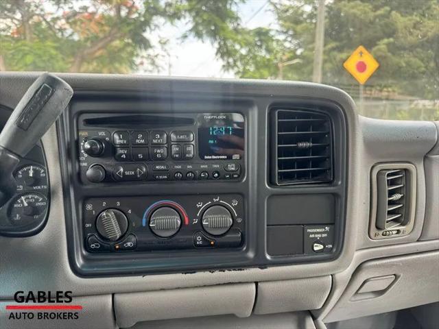 2000 Chevrolet Silverado 1500 LS