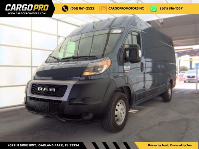 2021 Ram ProMaster Cargo Van High Roof 159" WB EXT for sale in Oakland Park, FL
