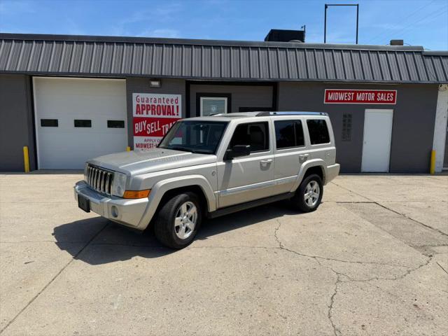 2007 Jeep Commander Limited