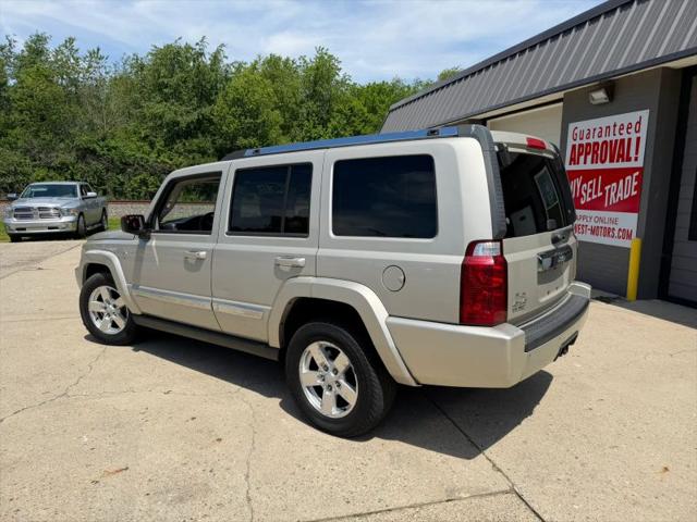 2007 Jeep Commander Limited