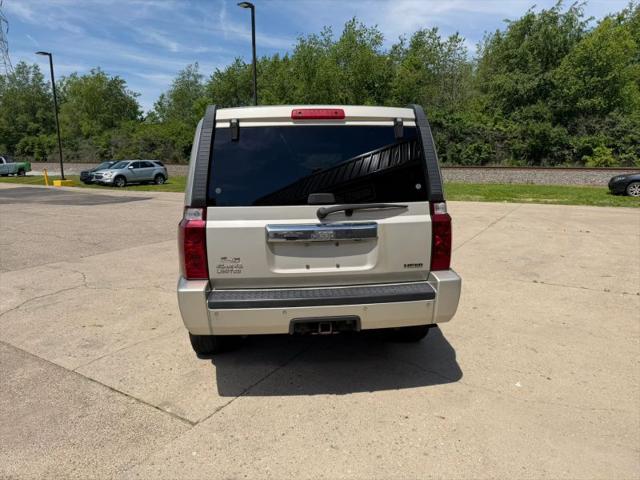 2007 Jeep Commander Limited