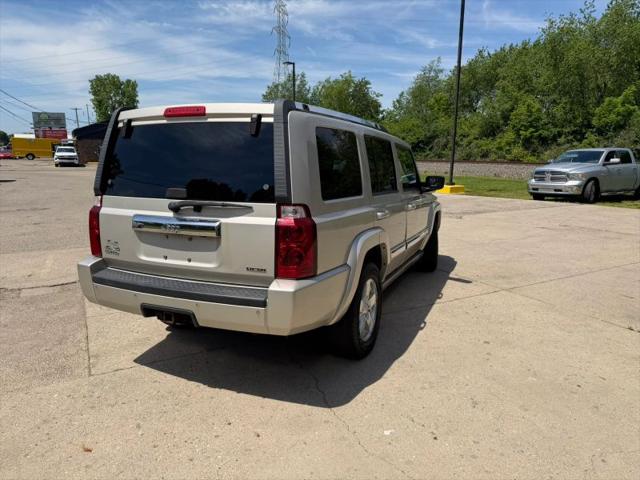 2007 Jeep Commander Limited