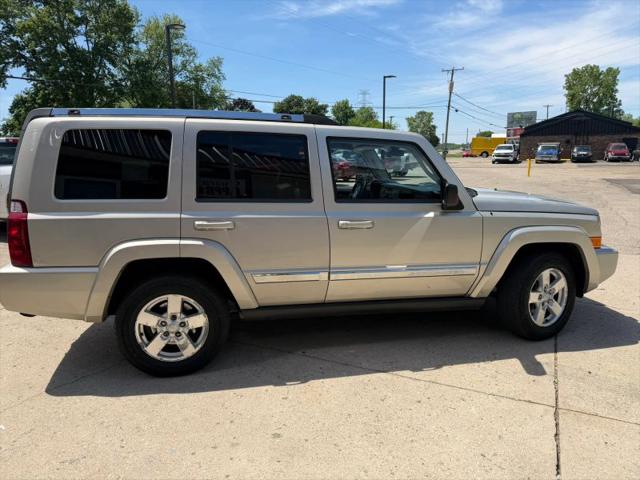 2007 Jeep Commander Limited