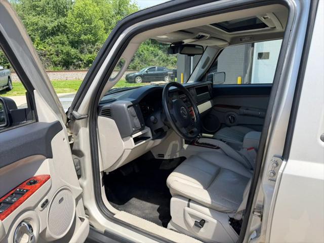 2007 Jeep Commander Limited
