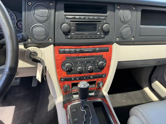 2007 Jeep Commander Limited