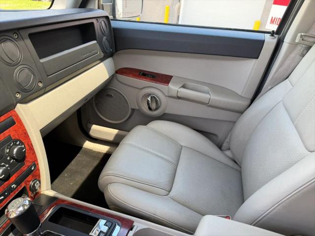 2007 Jeep Commander Limited