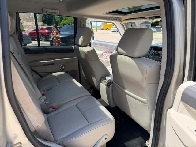 2007 Jeep Commander Limited