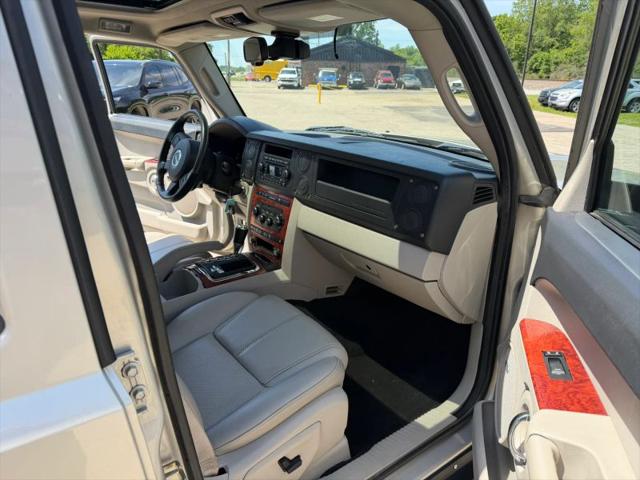 2007 Jeep Commander Limited