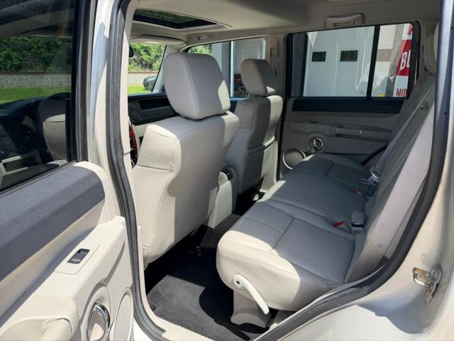 2007 Jeep Commander Limited