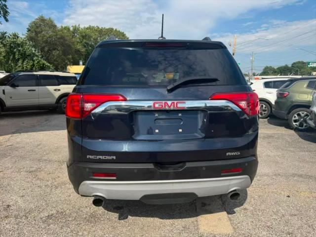 2017 GMC Acadia SLT-2