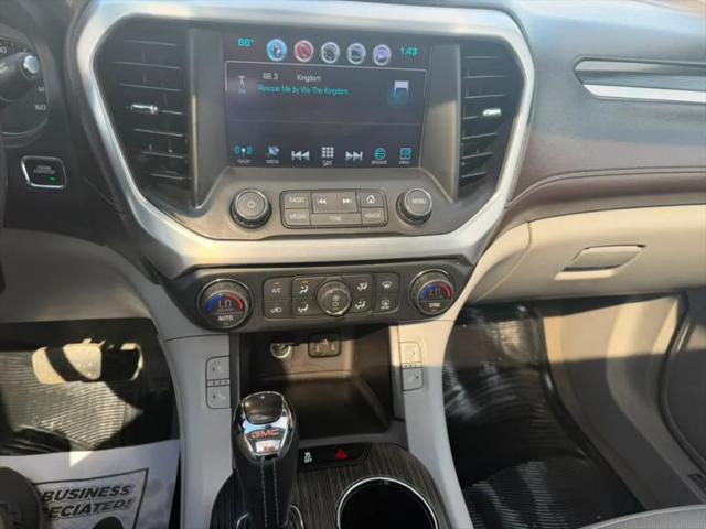 2017 GMC Acadia SLT-2