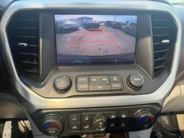 2017 GMC Acadia SLT-2