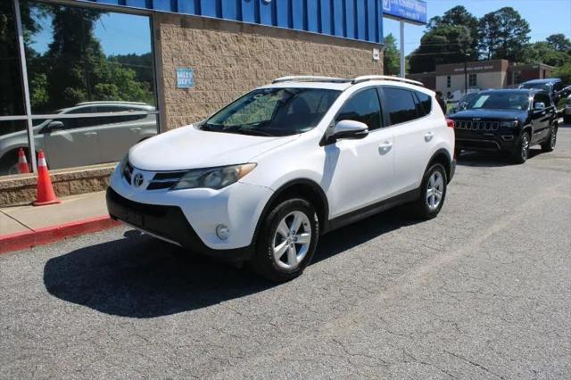 2013 Toyota RAV4 XLE