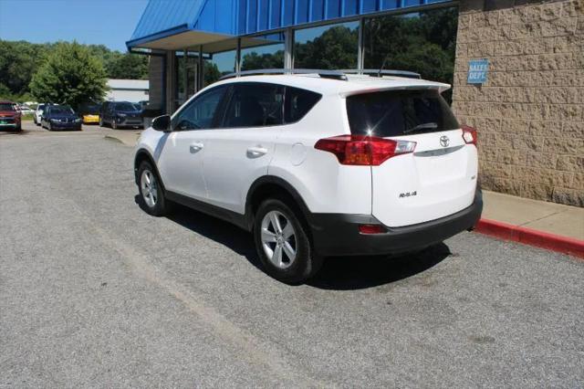 2013 Toyota RAV4 XLE