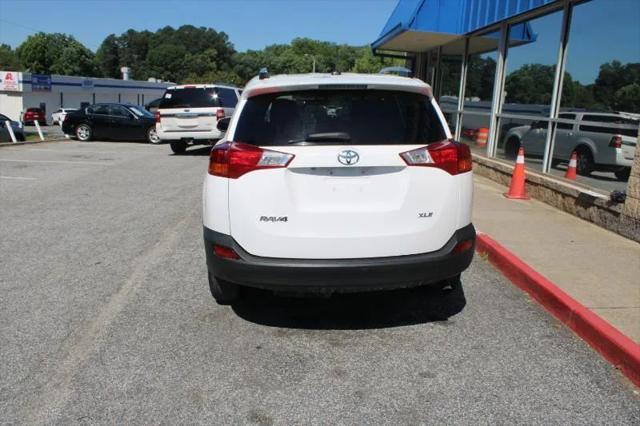 2013 Toyota RAV4 XLE