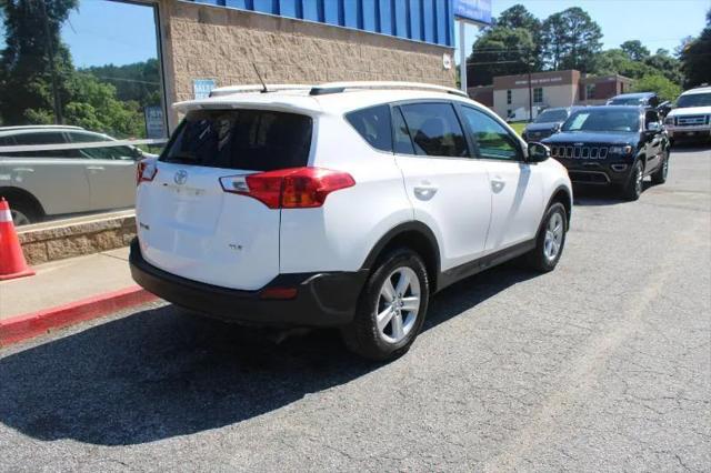 2013 Toyota RAV4 XLE