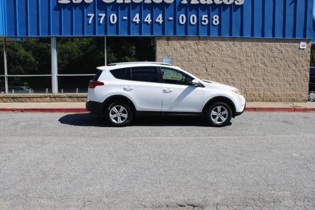 2013 Toyota RAV4 XLE