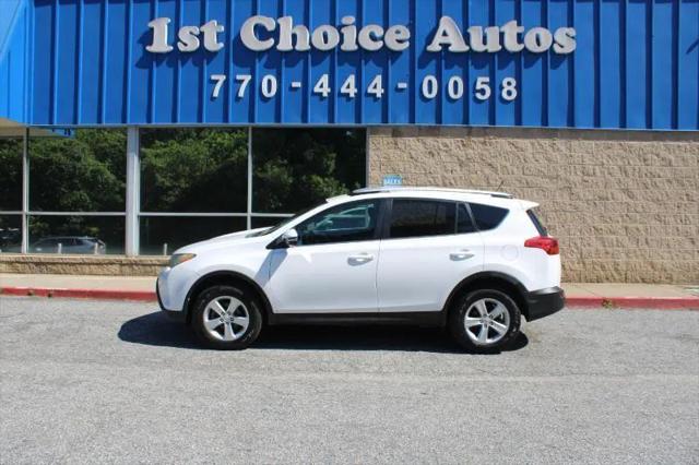 2013 Toyota RAV4 XLE