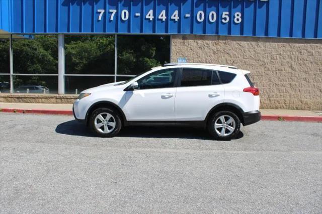 2013 Toyota RAV4 XLE