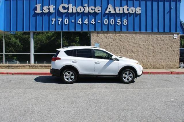 2013 Toyota RAV4 XLE