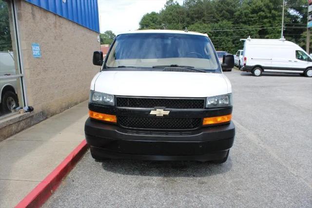 2021 Chevrolet Express Cargo Van RWD 2500 Extended Wheelbase WT