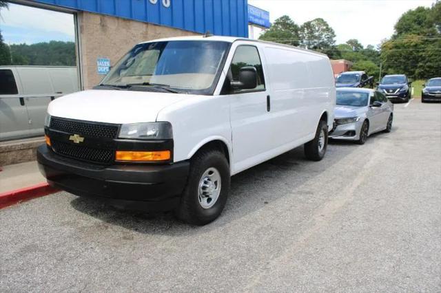 2021 Chevrolet Express Cargo Van RWD 2500 Extended Wheelbase WT