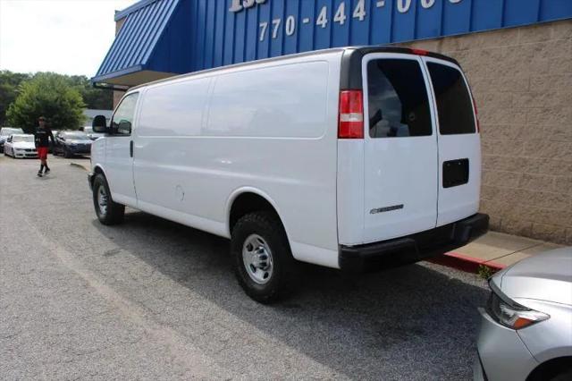 2021 Chevrolet Express Cargo Van RWD 2500 Extended Wheelbase WT