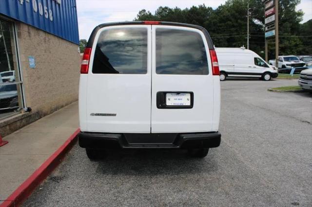 2021 Chevrolet Express Cargo Van RWD 2500 Extended Wheelbase WT