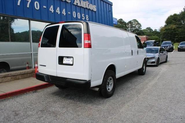 2021 Chevrolet Express Cargo Van RWD 2500 Extended Wheelbase WT