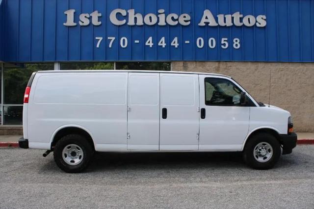 2021 Chevrolet Express Cargo Van RWD 2500 Extended Wheelbase WT