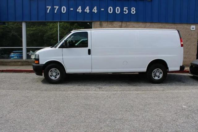 2021 Chevrolet Express Cargo Van RWD 2500 Extended Wheelbase WT