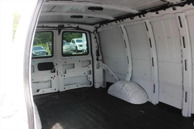 2021 Chevrolet Express Cargo Van RWD 2500 Extended Wheelbase WT