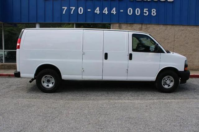 2021 Chevrolet Express Cargo Van RWD 2500 Extended Wheelbase WT