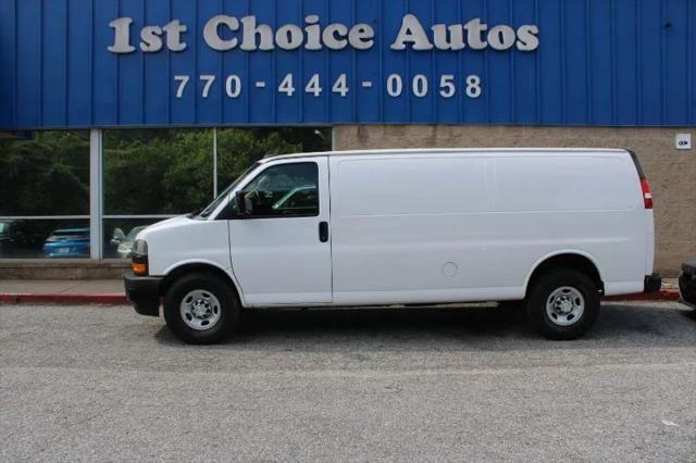 2021 Chevrolet Express Cargo Van RWD 2500 Extended Wheelbase WT