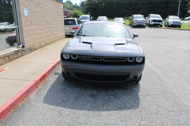 2018 Dodge Challenger SXT