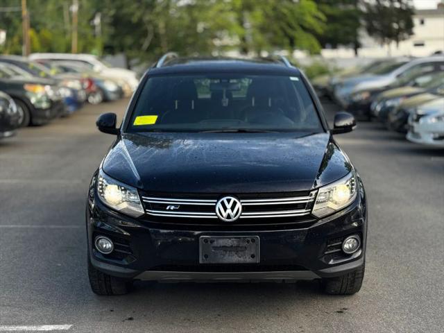 2014 Volkswagen Tiguan R-Line