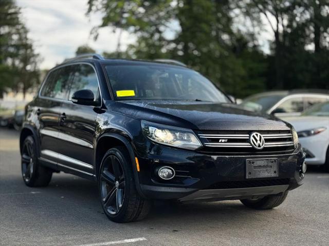 2014 Volkswagen Tiguan R-Line