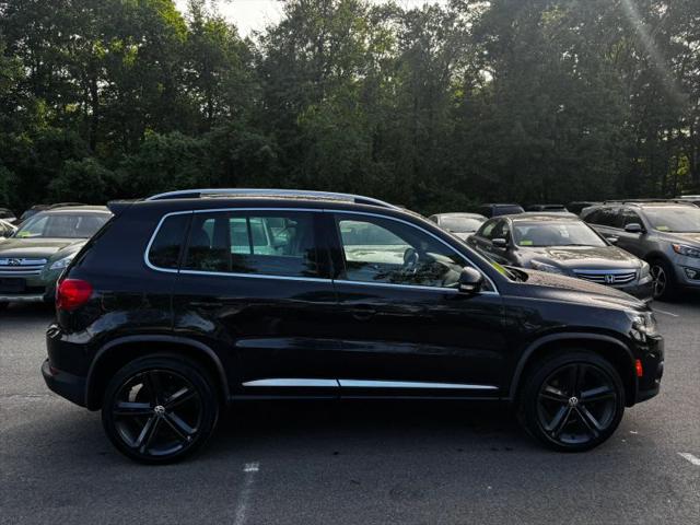 2014 Volkswagen Tiguan R-Line