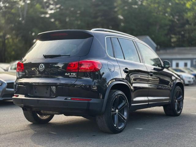 2014 Volkswagen Tiguan R-Line