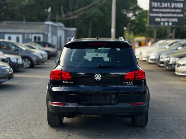 2014 Volkswagen Tiguan R-Line