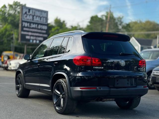 2014 Volkswagen Tiguan R-Line